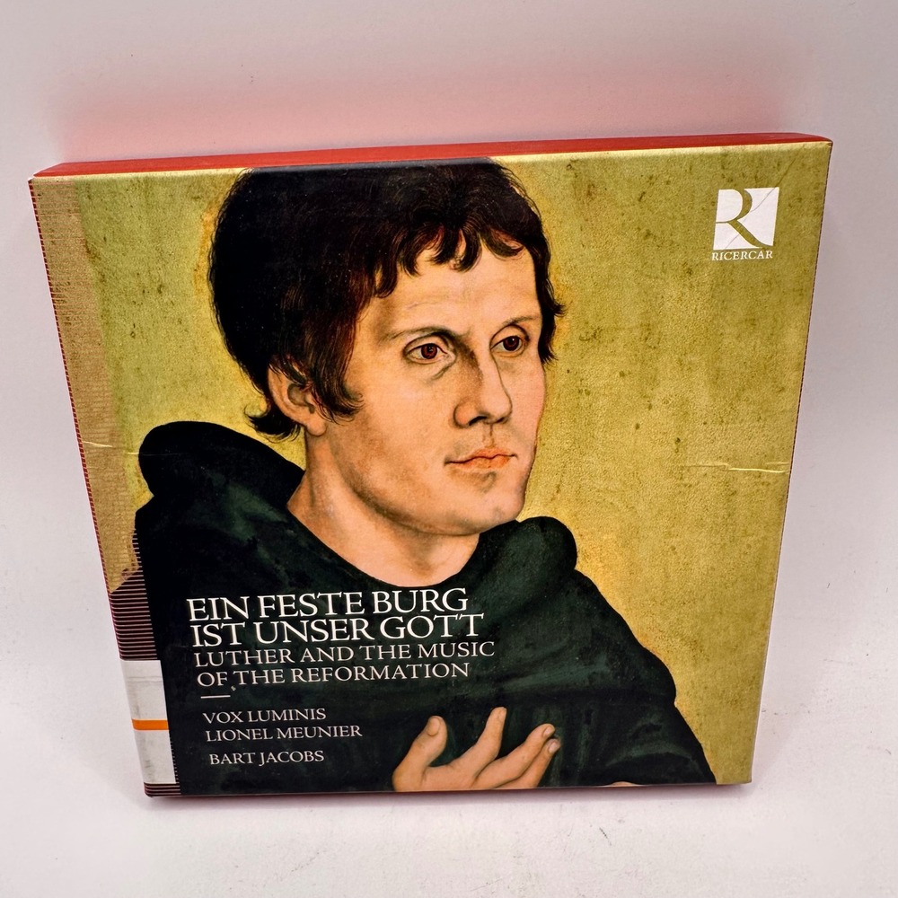 Ein Feste Burg Ist Unser Gott Luther Music Reformation Vox Luminis 2 CD Set OOP